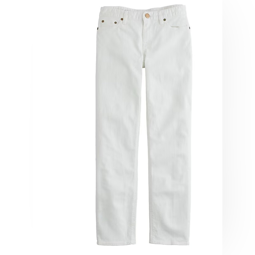 J. Crew Matchstick Jean in White
